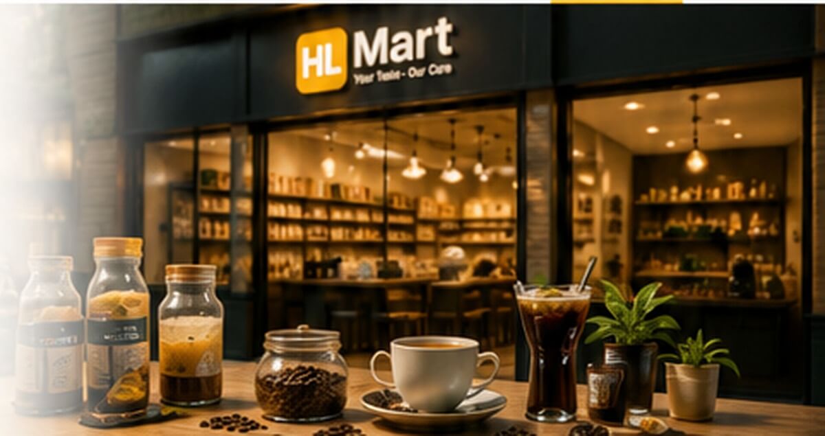 Không gian cửa hàng HLMart