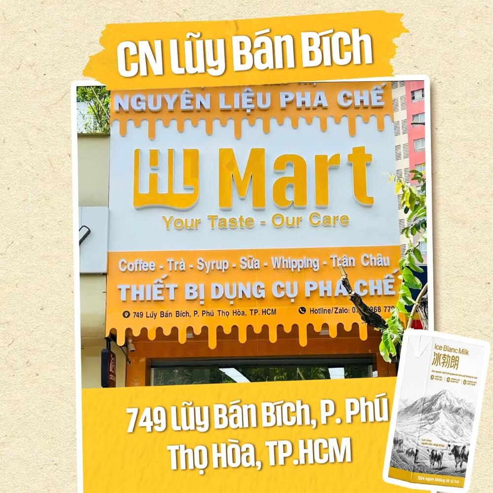 HLMart Lũy Bán Bích