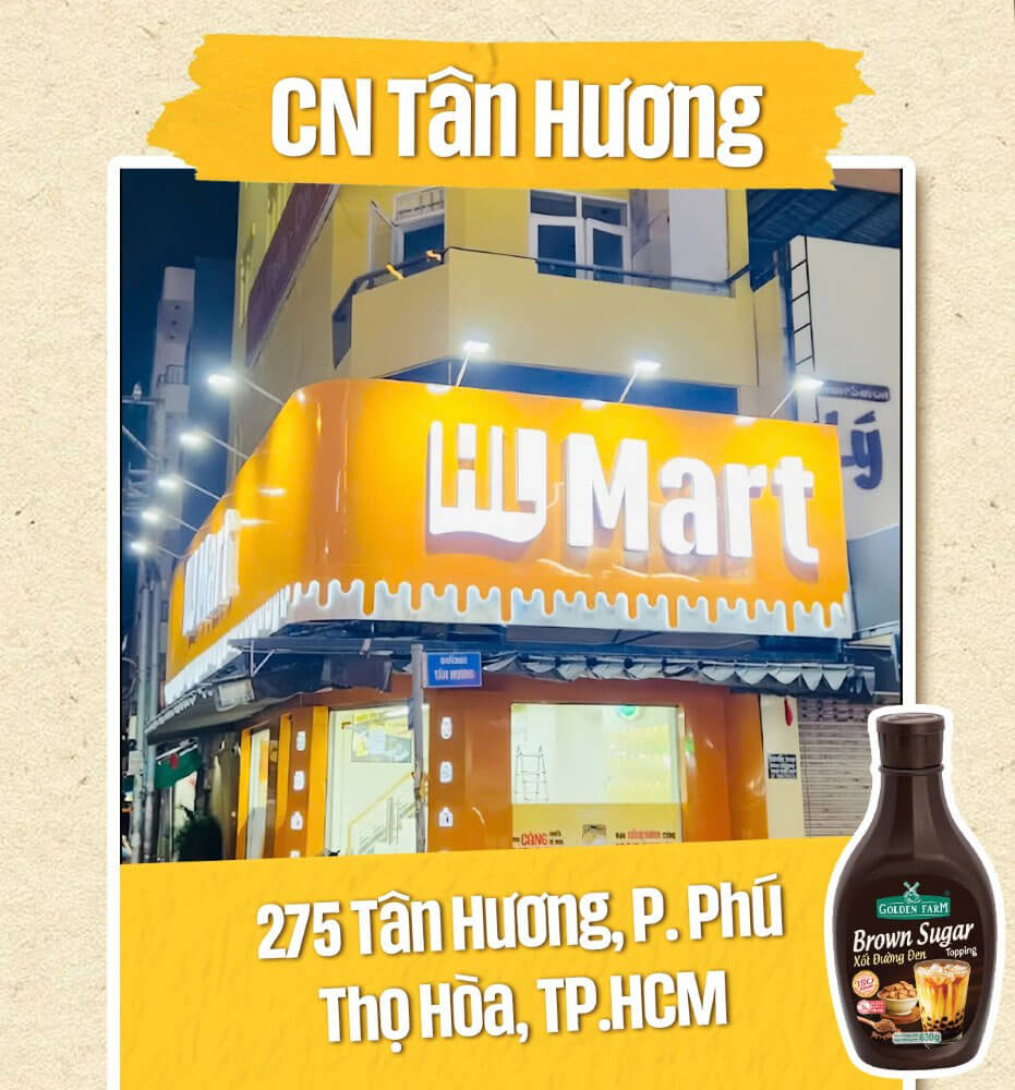 HLMart Tân Hương