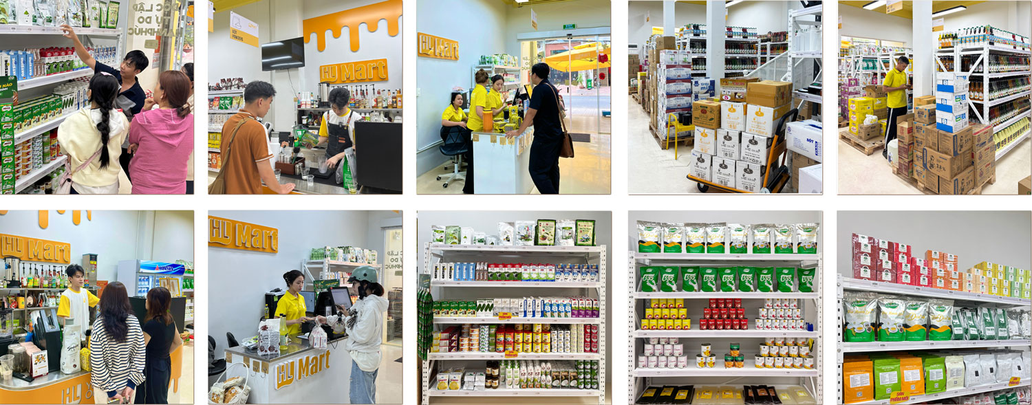 Hệ sinh thái sản phẩm HLMart