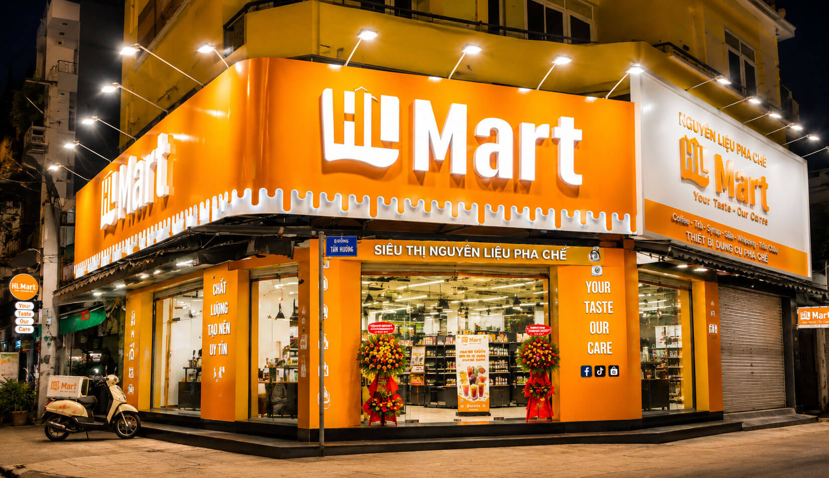 Hệ thống cửa hàng HLMart