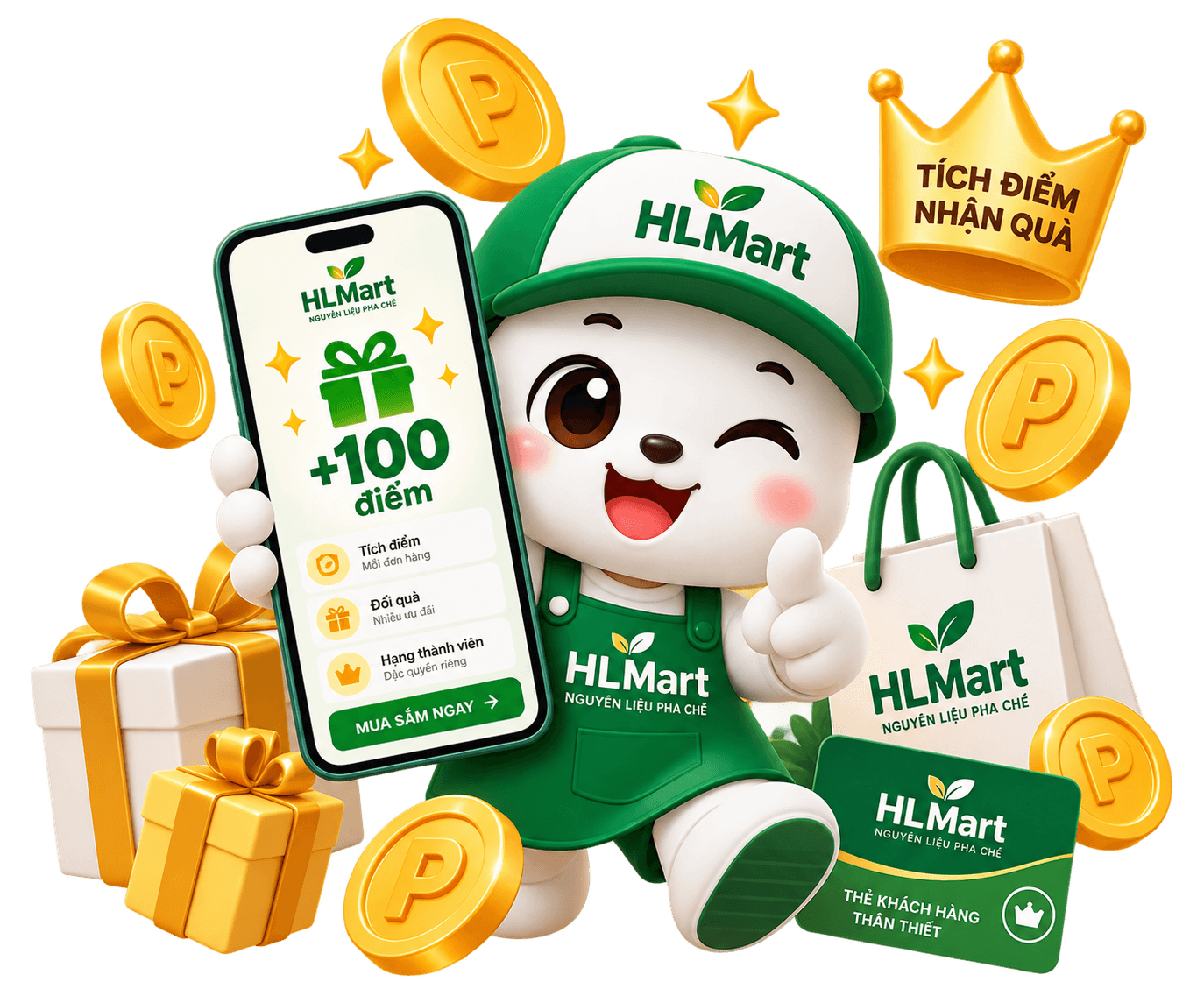 Tích điểm HLMart