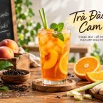 Công thức Trà Đào Cam Sả hot trend 2024